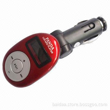 Car MP3 Player with FM Radio Transmitter
